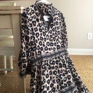 New: Gretchen Scott Midi or Midaxi Dress in Me Jane. Size Small